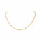 Collier maille forçat en or jaune 58 Facettes 5744231CN