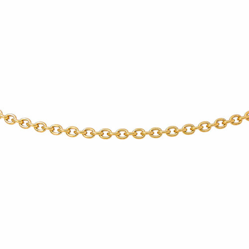 Collier maille forçat en or jaune 58 Facettes 5744231CN
