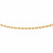 Collier maille forçat en or jaune 58 Facettes 5744231CN