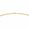 Collier maille forçat en or jaune 58 Facettes 5744231CN