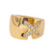 55 Chaumet Jeux de Liens - Bague en or jaune et diamants 58 Facettes 5624543CN