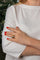55 Chaumet Jeux de Liens - Bague en or jaune et diamants 58 Facettes 5624543CN