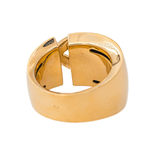 55 Chaumet Jeux de Liens - Bague en or jaune et diamants 58 Facettes 5624543CN