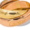 52 Cartier Trinity - Bague en or jaune, or rose et or blanc 58 Facettes 5774434CN