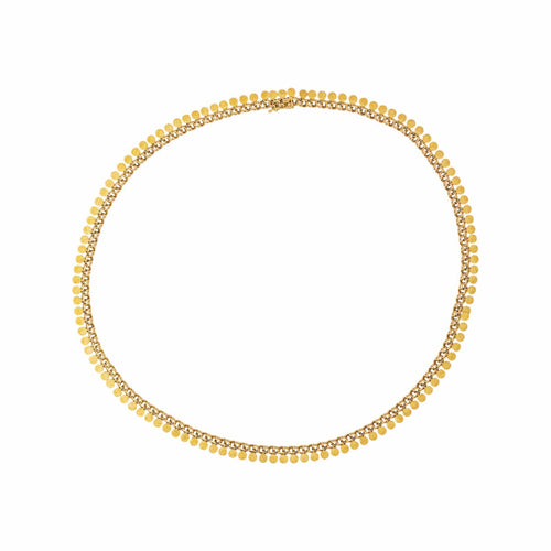 Collier en or jaune 58 Facettes 5743775CN