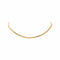 Collier maille oméga en or jaune 58 Facettes 5408458CN