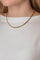 Collier maille oméga en or jaune 58 Facettes 5408458CN