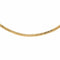 Collier maille oméga en or jaune 58 Facettes 5408458CN