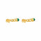 Boucles d'oreilles pendantes en or jaune et malachites 58 Facettes 5202326CN