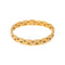 Bracelet maille Grain de riz en or jaune 58 Facettes 5568996CN