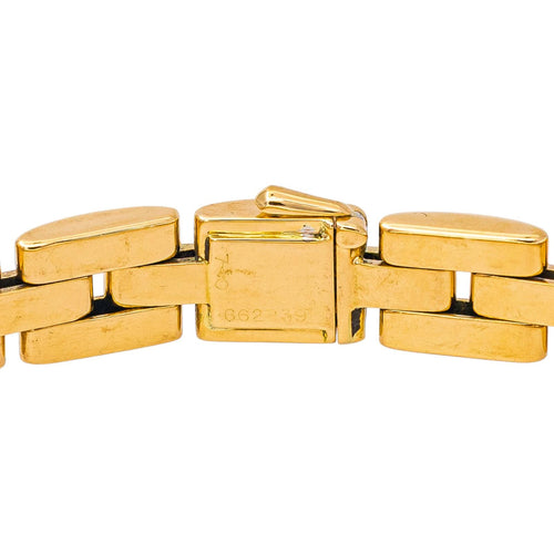 Bracelet maille Grain de riz en or jaune 58 Facettes 5568996CN
