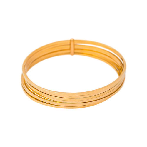 Bracelet semainier en or jaune 58 Facettes 5759263CN