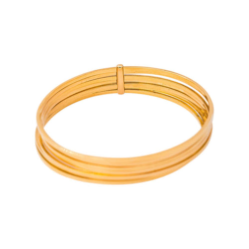 Bracelet semainier en or jaune 58 Facettes 5759263CN