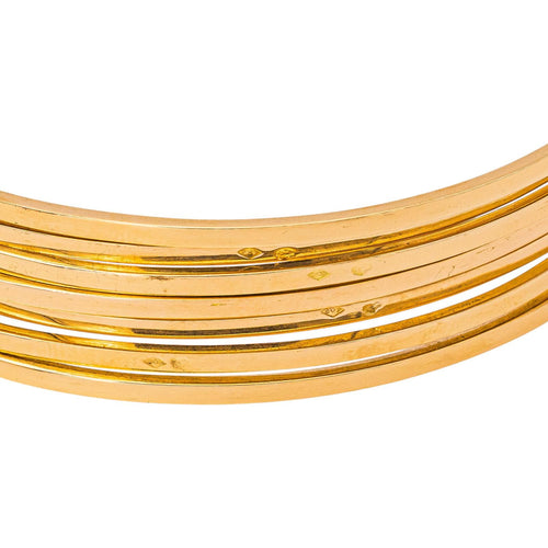 Bracelet semainier en or jaune 58 Facettes 5759263CN
