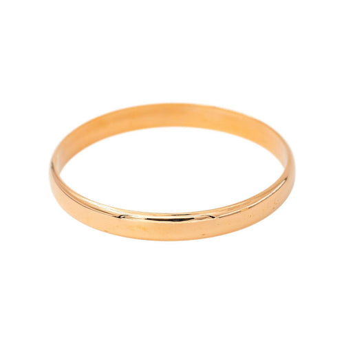 Bracelet jonc en or jaune 58 Facettes 5728766CN