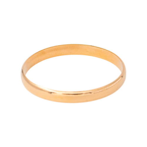 Bracelet jonc en or jaune 58 Facettes 5728766CN
