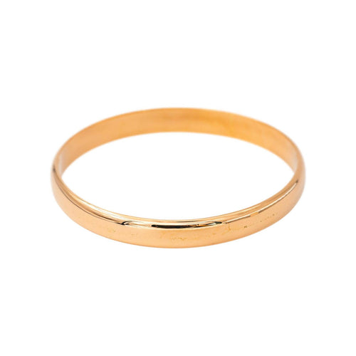 Bracelet jonc en or jaune 58 Facettes 5728766CN