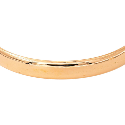 Bracelet jonc en or jaune 58 Facettes 5728766CN