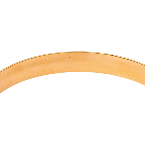 Bracelet jonc en or jaune 58 Facettes 5728766CN