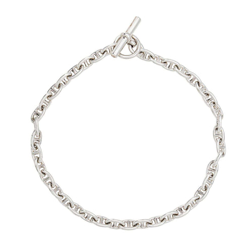 Hermès Chaîne d'ancre - Collier en argent 58 Facettes 5695900RV