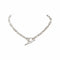 Hermès Chaîne d'ancre - Collier en argent 58 Facettes 5695900RV