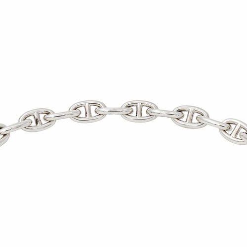 Hermès Chaîne d'ancre - Collier en argent 58 Facettes 5695900RV