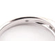 53 Bague solitaire en or blanc 18k et diamants 58 Facettes 275909