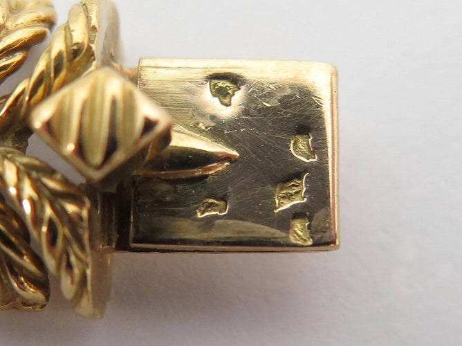 Boucheron Plume de Paon - Collier en or jaune et diamants 58 Facettes 275835