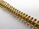 Boucheron Plume de Paon - Collier en or jaune et diamants 58 Facettes 275835