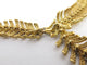 Boucheron Plume de Paon - Collier en or jaune et diamants 58 Facettes 275835