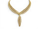 Boucheron Plume de Paon - Collier en or jaune et diamants 58 Facettes 275835