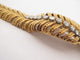 Boucheron Plume de Paon - Bracelet en or jaune et diamants 58 Facettes 275834