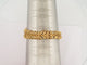 Boucheron Plume de Paon - Bracelet en or jaune et diamants 58 Facettes 275834