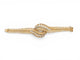 Boucheron Plume de Paon - Bracelet en or jaune et diamants 58 Facettes 275834