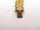 Boucheron Plume de Paon - Bracelet en or jaune et diamants 58 Facettes 275834