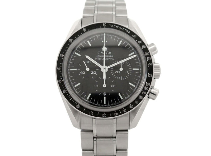Omega Speedmaster Moonwatch Professional - Montre chronographe en acier 58 Facettes 275922