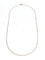 Chaîne gourmette 52 cm en or rose 18 carats 58 Facettes 1792421