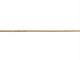 Chaîne gourmette 52 cm en or rose 18 carats 58 Facettes 1792421