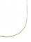 Chaîne gourmette 52 cm en or rose 18 carats 58 Facettes 1792421
