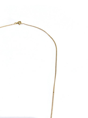 Chaîne gourmette 52 cm en or rose 18 carats 58 Facettes 1792421