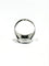 51.5 Art déco - Bague en or blanc et tourmaline verte 58 Facettes 1792426