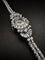 Hamilton - Montre bracelet en or blanc et diamants 58 Facettes Ref 4957