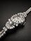 Hamilton - Montre bracelet en or blanc et diamants 58 Facettes Ref 4957