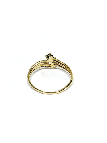 Bague 51 Bague en or champagne 18 carats et saphirs 58 Facettes 1792519