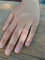 51 Bague en or champagne 18 carats et saphirs 58 Facettes 1792519