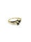 51 Bague en or champagne 18 carats et saphirs 58 Facettes 1792519