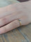 51 Bague en or champagne 18 carats et saphirs 58 Facettes 1792519