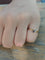 Bague 51 Bague en or champagne 18 carats et saphirs 58 Facettes 1792519