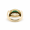 48 Bague Tank en or rosé, platine et émeraudes 58 Facettes 1.0000137/1