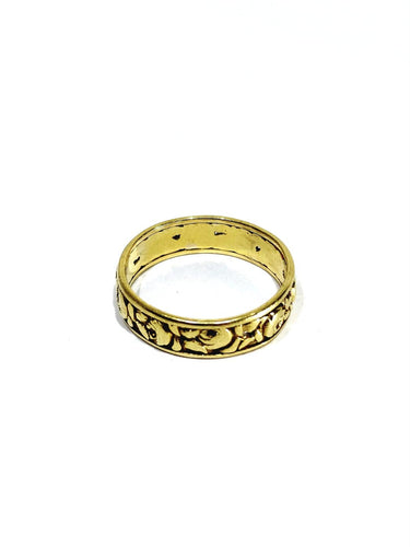 52 Art Nouveau - Bague en or jaune 18 carats 58 Facettes 1792542